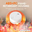 HEIMAN Smoke Detector, 10 Year Fire Alarm, EN 14604 Certified, Photoelectric Smoke Detector, Lithium Long Term Battery, Fire Detector, 85 dB Alarm (Pack of 1) image 7