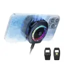 BLACK SHARK Magnetischer Smartphone-Kühler 5Pro, tragbarer RGB-Kühlventilator, Handy-Radiator mit abnehmbarem Griff, App-gesteuerte intelligente Temperaturregelung für iPhone MagSafe-Serie/Android/Tablet/iPad image 1