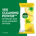Dettol Multipurpose Wipes Citrus Zest 30 Large Wipes image 2