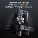 ANYCUBIC Kobra X mehrfarbiger 3D-Drucker, 4-farbig integriert, 19-farbig erweiterbar, 260 x 260 x 260 mm, bis zu 600 mm/s Hochgeschwindigkeitsdruck, LeviQ 3.0 auto-leveling, KI-Erkennung image 4