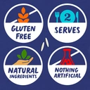 Tilda Basmati & Wild Wholegrain Rice 250g image 3