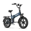 URLIFE T5 adult E-bike 750W 48V 13Ah battery Foldable Electric Bike,20-inch All-terrain fat tire E-Mountain bike URLIFE T5(bl image 1