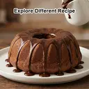 PURECOOK Carbon Steel Cake Mold Series | Gray | 2-Piece Non-Stick Pumpkin Chiffon Mold image 5