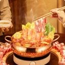 HaoRenJia-Hot Pot Soup Base for Beef and Lamb Slices-Spicy220g image 2