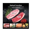 Hisense HDE3211BXUK 60cm Electric Cooker – Double Oven, Ceramic Hob, Stainless Steel, A Energy Rating image 3