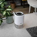Senelux Q4 1100ml Dehumidifier with 7 Colour LED Lights, Auto Shut Off, <35dB Quiet Operation, 15m² Coverage, 23W Power for Bedroom, Bathroom, Living Room & Laundry image 1