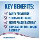 Aquafresh Complete Care Fresh Mint Mouthwash 500ml image 4