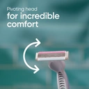 Gillette Venus 3 Colours Disposable Razors Pack Of 4 image 3