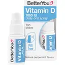 Better You Vitamin D3 Immune Support Oral Spray 1000IU - 15ml image 1
