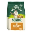 James Wellbeloved Cat Senior Turkey 1.5kg image 0
