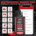 KINGBOLEN EDIAG PLUS All System OBD2 Diagnostic Scanner, Intelligent Scan Tool Support CAN-FD Protocol,15+ Reset, ECU Coding, with 1 Year Software Subscription image 2
