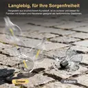Vivreal G40 Dekorative Lichterkette – 20 m (66 ft), 23 bruchsichere Glühbirnen, dimmbar & verbindbar, Außenbereich image 5