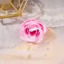 Wei’s Moment 20Pcs Artificial Flowers Roses, Real Touch
Foam Roses, Fake Flowers Rose for DIY Wedding Bridal Bouquets Baby Shower Table Centerpieces Home Decorations, Cream Pink image 3