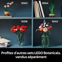 LEGO Botanicals 10342 Le joli bouquet de fleurs roses image 7