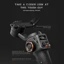 hohem Smartphone Gimbal Stabilizer with OLED Display image 6