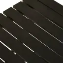 Interiors by Premier Side Table Beauport Wood Foldable Black image 4