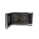 SHARP Digital Microwave with Grill - 25L, Silver, 900W with 1000W Grill, 11 Power Levels, ECO Mode, Defrost Functions, YC-MG252AU-S image 2