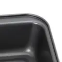Série de Moules à Gâteau en Acier au Carbone PURECOOK | Gris | Ensemble de 2 Moules à Pain Carrés Antiadhésifs image 3