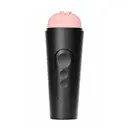 ochama Masturbationsbecher für Männer, Pocket Pussy, 3-stufig einstellbare Intensität, Realistisches hautähnliches Gefühl, Abnehmbar und Waschbar, Diskrete Aufbewahrung image 0