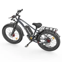 ZAZAWORK CF26 All-Terrain Elektrofahrrad, 1000 W Motor, 48 V 20 Ah herausnehmbarer Lithium-Akku, 26 x 4,0 breite Reifen, E-Bike image 3