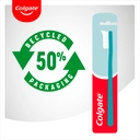 Colgate Premier Clean Medium Toothbrush 2 Pack image 2