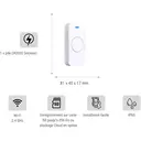 Konyks DRIING Sonnette connectée WIFI + RF image 5