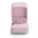 Oirlv Écrin à bague en velours - Rose image 8