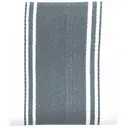 Dexam Tea Towel Love Colour Striped 100% Cotton Slate Grey 45x70cm image 0
