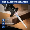 WORKPRO Lames de scie alternatives - 32 pièces - Bois, métal et plastique - Avec sac - Compatibles Bosch, Dewalt, Makita, Ryobi, Milwaukee image 7