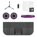 EUREKA J15 Pro Ultra Robot aspirateur 16200 Pa avec fonction de lavage à l'eau chaude, technologie anti-emmêlement et autonettoyage image 9