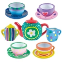 Galt Paint a Tea Set Craft Set image 5