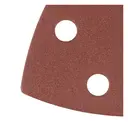 Silverline Hook & Loop Triangle Sheets 90mm 10pk 120 Grit image 1