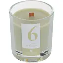 Atmosphera - Numia Bougie parfumée au citron 180 g, dôme en verre image 0