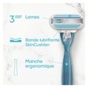 Gillette Venus Sensitive - Rasoirs jetables - 3 lames - 3 unités image 2