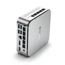SOYO S4PLUS Mini PC Ryzen 7 H 255 (8 cœurs / 16 threads, jusqu'à 4,9 GHz) Mini ordinateur de bureau 24 Go LPDDR5 RAM 512 Go SSD PCIe 3.0, Micro PC Windows 11 Pro Radeon 780M/6 x USB 3.2/1 x LAN 2,5 G/4K à 120 Hz image 8
