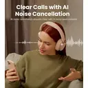 Edifier ES850NB Active Noise Cancelling Headphones, Over Ear Bluetooth Headset, 92H Playtime Wired & Wireless Hi-Res Audio Certified, Fast Charging Clear Calls for Home Office Travel image 5