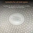 Tower Cavaletto 5 Piece Cookware Set - Grey & Rose Gold image 6