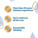 Huggies Pure Extra Care Baby Wipes 3 x 56 Packs image 5