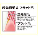 Ebisu Huibaishi Toothbrush (No.82) (One piece, Color Random) image 3