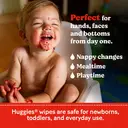 Huggies Pure Baby Wipes 12 x 48 Pack image 5