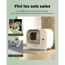 Furbulous Première Litière Automatique pour Chat au Monde avec Scellage Automatique et Sacs, Pack d'Essai de 60 Jours, Sécurité Certifiée TÜV Allemagne, Remplissage Automatique de Sacs Poubelle, Contrôle Intelligent par Application, pour Foyers Multi-Chats image 7