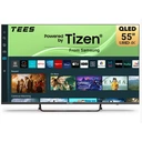Tees TTQ55UQ1CS 55" 4K QLED Smart TV – Powered by Tizen OS image 0