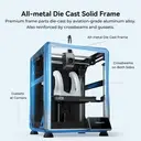 JOYBUY&Creality K1 SE 3D-Drucker - 600 mm/s Hochgeschwindigkeit | Freihändige automatische Nivellierung, Flaggschiff-Direktdirektor, Schnellwechsel-Tri-Metall-Düse | K1-Upgrade, Druckgröße 250x220x220 mm image 6