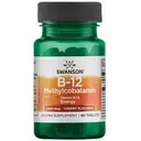 Swanson Methyl Vitamin B12 Energy Metabolism Capsules - 60 Capsules image 0