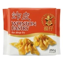 HAPPY BOY Wonton Pastry Deep Fry 250g image 0