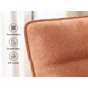 FLEXISPOT Elektrische Relaxstoel met Verstelbare Rugleuning – Verstelbare TV-stoel, Fauteuil met Ligfunctie, 105°–155° Verstelbare Rugleuning – Ergonomische Relaxfauteuil, Khaki image 5