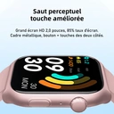 FITTEK GTS7 Pro Montre connectée - Rose image 3