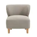 Accent Chair Josie Light Grey image 1