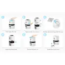 PETLIBRO Granary Automatic Pet Feeder 3L – Timed Dry Food Feeder, White image 9