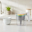 Alpina Tasses à mesurer et cuillères - 9 pièces image 4